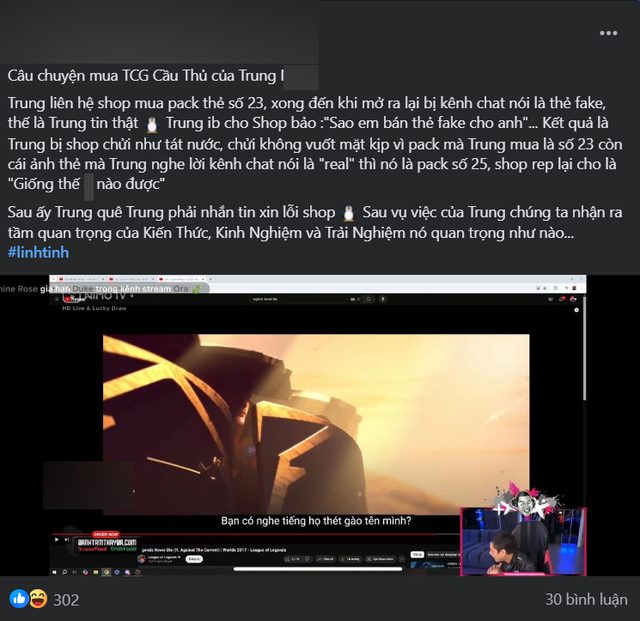 Nhưng nam streamer đình đám dính một rắc rối