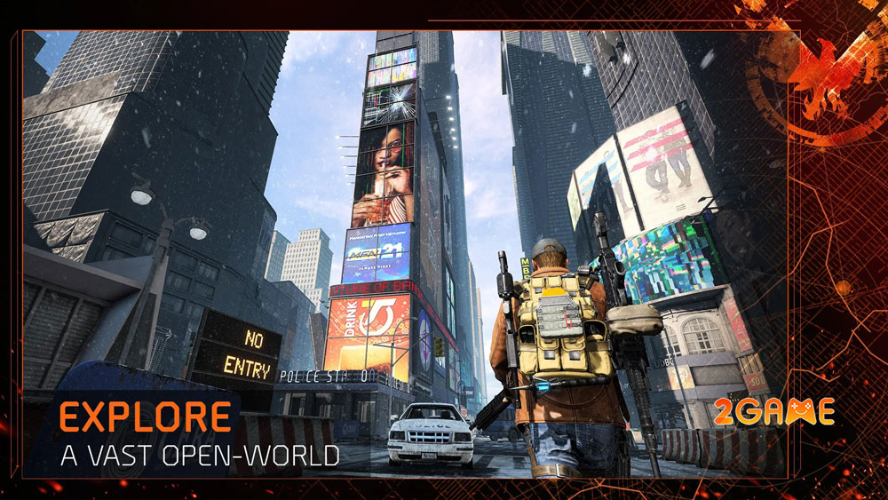 Bối cảnh trong game The Division Resurgence Bối cảnh trong game The Division Resurgence