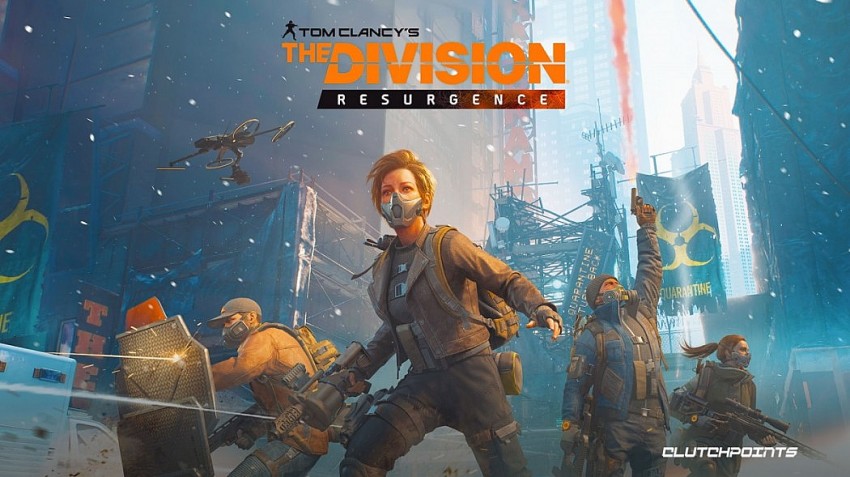 The Division Resurgence - Tựa game được chính Apple quảng cáo sẽ như thế nào?
