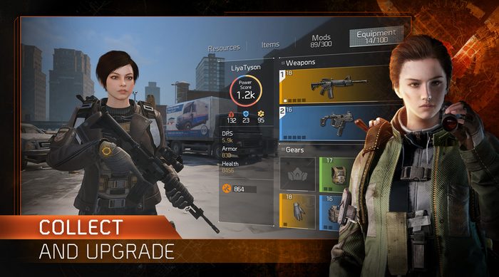 The Division Resurgence