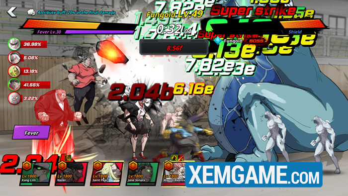 The Era of Overman: tựa game nhập vai idle kể câu chuyện về những siêu nhân the era of overman 4