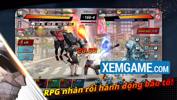 The Era of Overman: tựa game nhập vai idle kể câu chuyện về những siêu nhân the era of overman 7