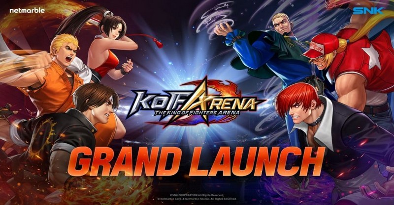 the-king-of-fighters-arena-1 The King of Fighters ARENA chính thức ra mắt trên toàn thế giới the king of fighters arena 1