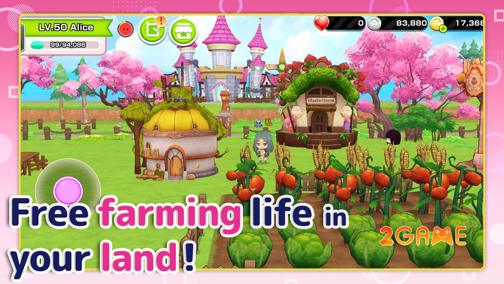 Hòa mình vào cuộc sống thần tiên trong game mô phỏng THE LAND ELF Crossing the land elf crossing 1