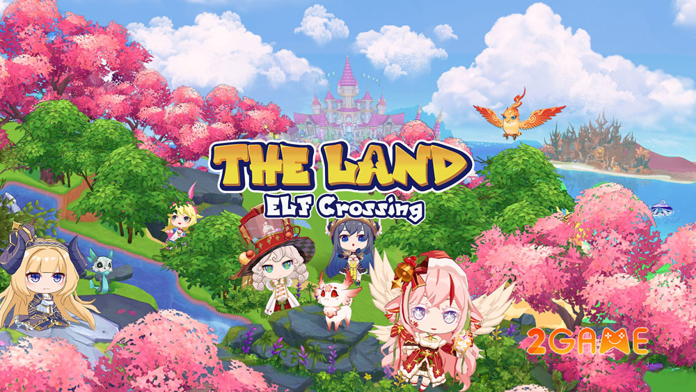 Hòa mình vào cuộc sống thần tiên trong game mô phỏng THE LAND ELF Crossing the land elf crossing 2