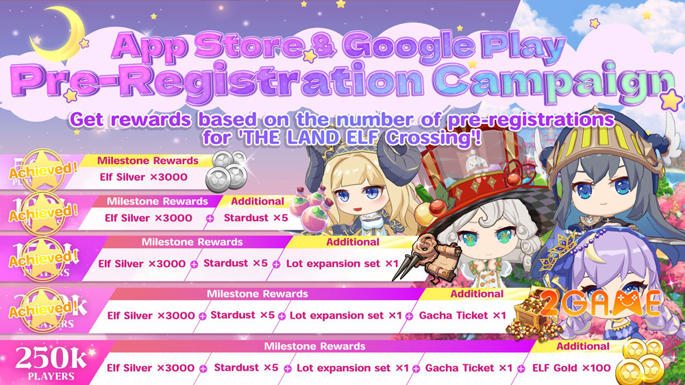 Hòa mình vào cuộc sống thần tiên trong game mô phỏng THE LAND ELF Crossing the land elf crossing 5