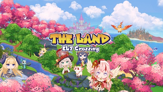 THE LAND ELF Crossing - Tựa game mô phỏng nông trại mới nhất đã chính thức ra mắt the land elf crossingjpg