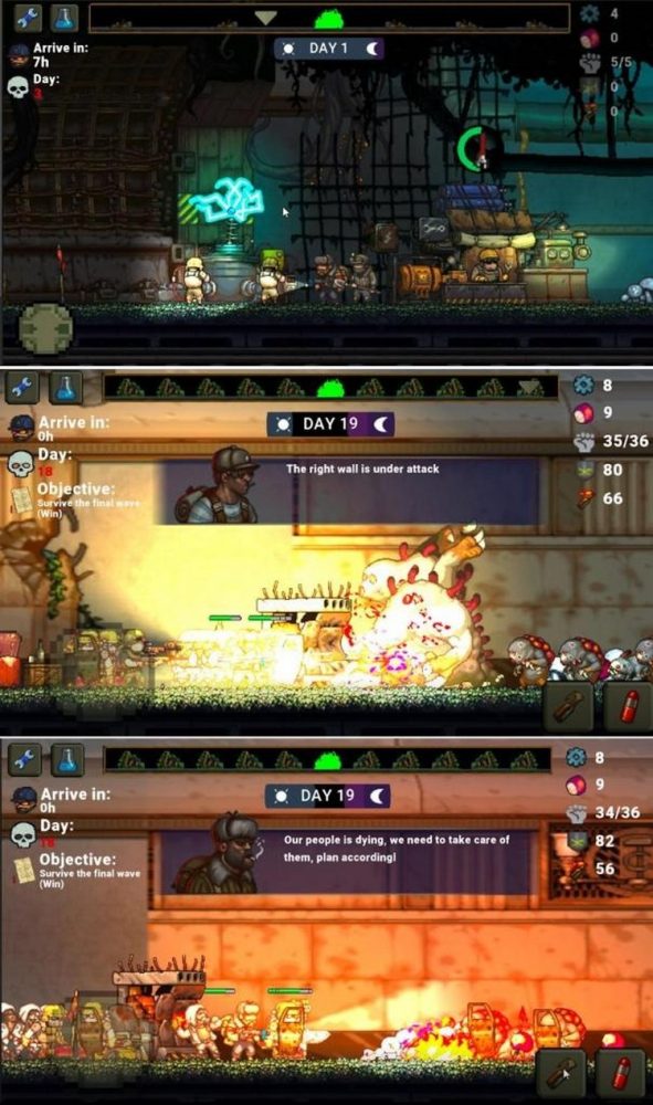 The Last Barrier - Game phiêu lưu hành động mới ra mắt trên Google Play Store the last barrier 2