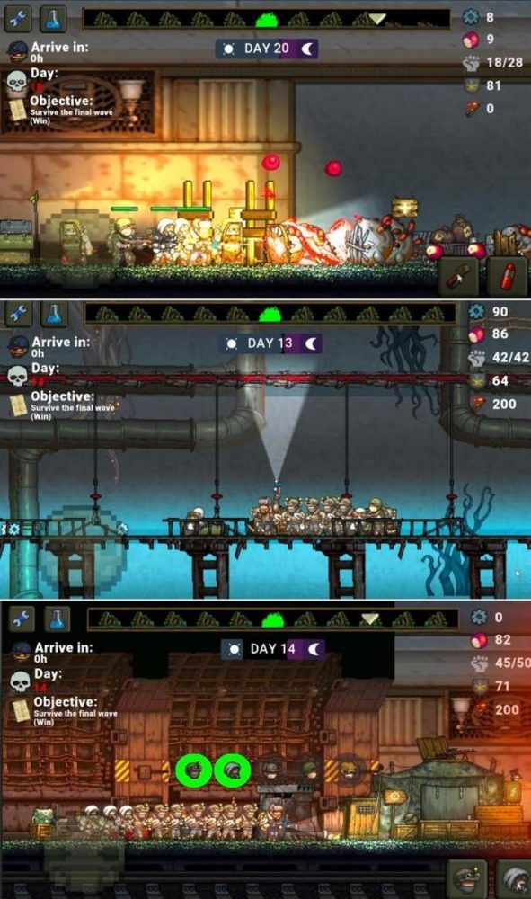 The Last Barrier - Game phiêu lưu hành động mới ra mắt trên Google Play Store the last barrier 3