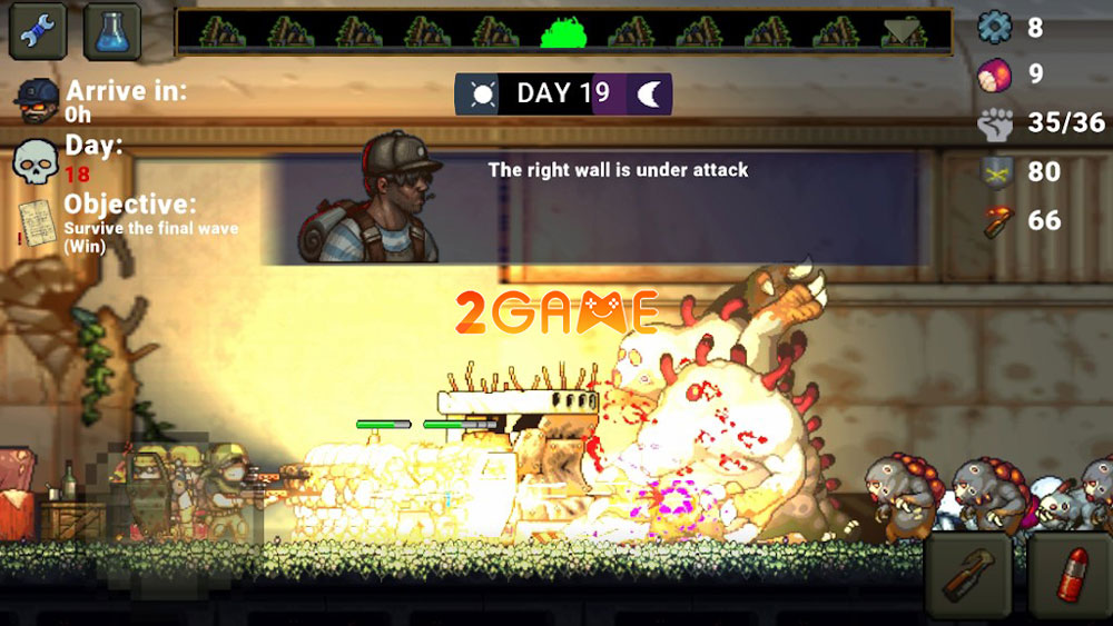 Bảo vệ thành trì hậu tận thế cùng game hành động The Last Barrier the last barrier 5