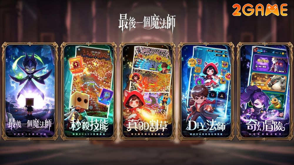 Hàng loạt tính năng và chế độ độc đáo trong game The Last Wizard đang chờ bạn khám phá