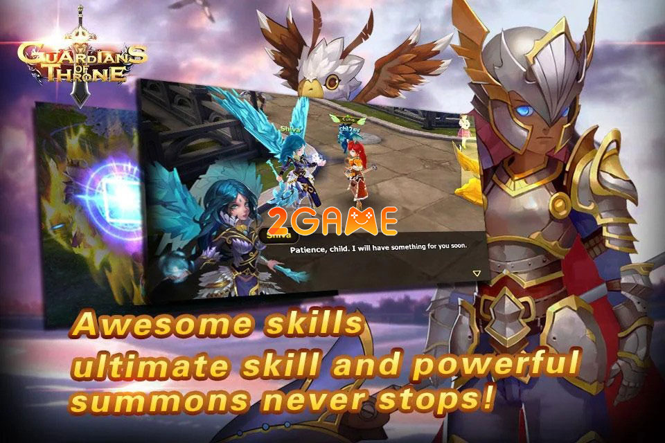 Hệ thống kĩ năng đa dạng của game nhập vai The Legend of Guardians Hệ thống kĩ năng đa dạng của game nhập vai The Legend of Guardians