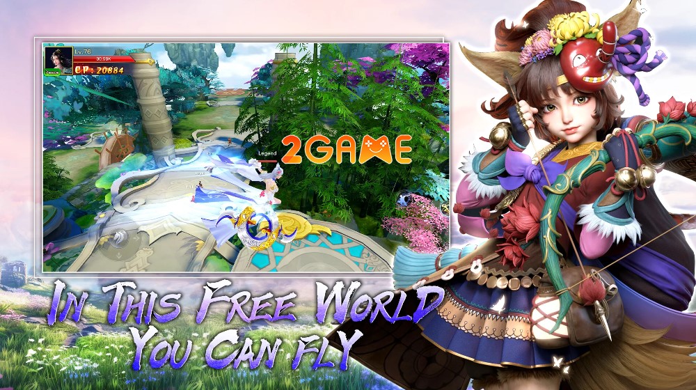 the-legends-awaken-1 Tự do bay lượn trong một thế giới đầy màu sắc của tựa game The Legends Awaken