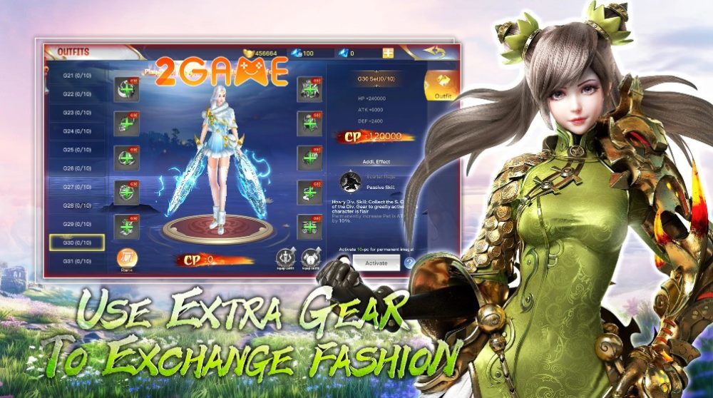 the-legends-awaken-5 Thay đổi trang phục với kho trang phục đồ sộ trong game The Legends Awaken