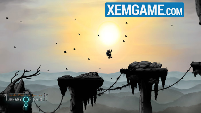 The Library of Babel – game platformer giải đố với đồ họa thú vị đáng thử qua the library of babel 2
