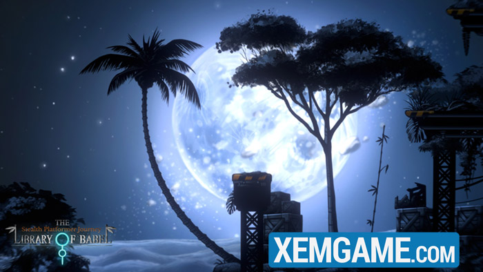 The Library of Babel – game platformer giải đố với đồ họa thú vị đáng thử qua the library of babel 3