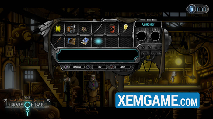 The Library of Babel – game platformer giải đố với đồ họa thú vị đáng thử qua the library of babel 4
