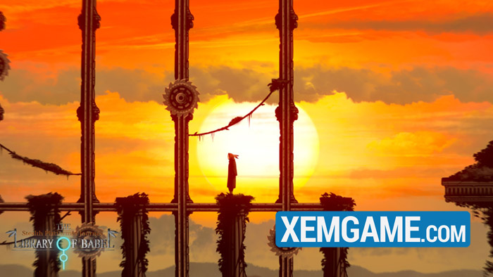The Library of Babel – game platformer giải đố với đồ họa thú vị đáng thử qua the library of babel 5