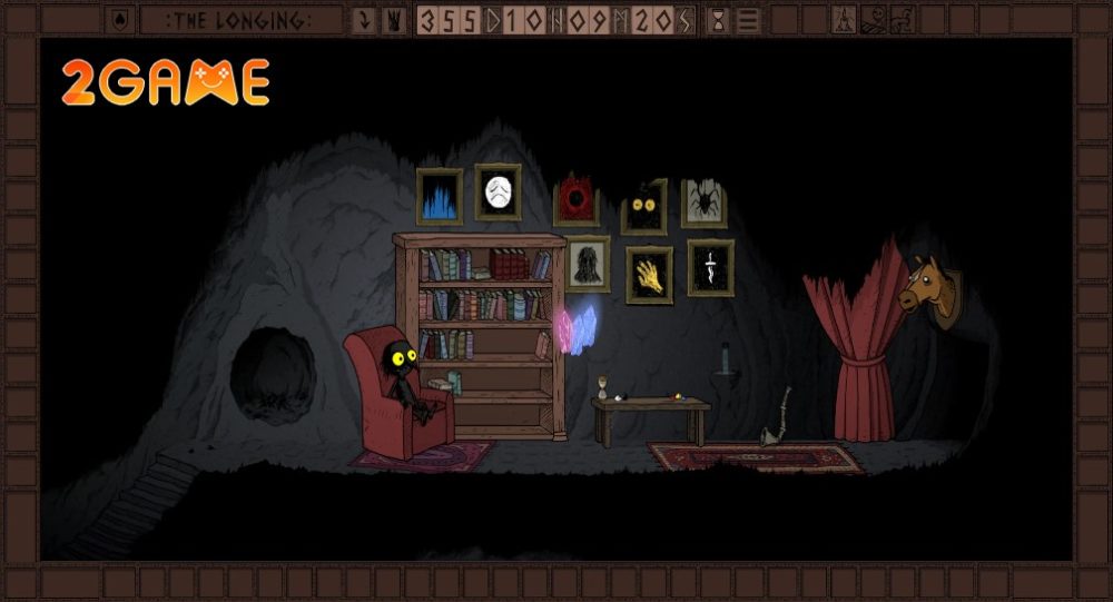 the-longing-4 Thu thập các món đồ trang trí cho căn phòng của riêng mình trong The Longing