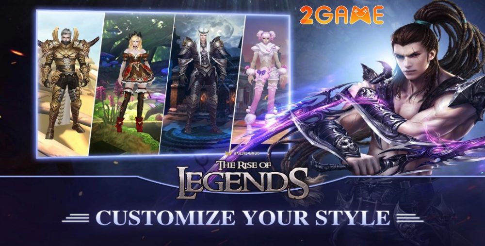 The Rise of Legends – Game MMORPG cổ điển nhưng cực cuốn the rise of legends 4