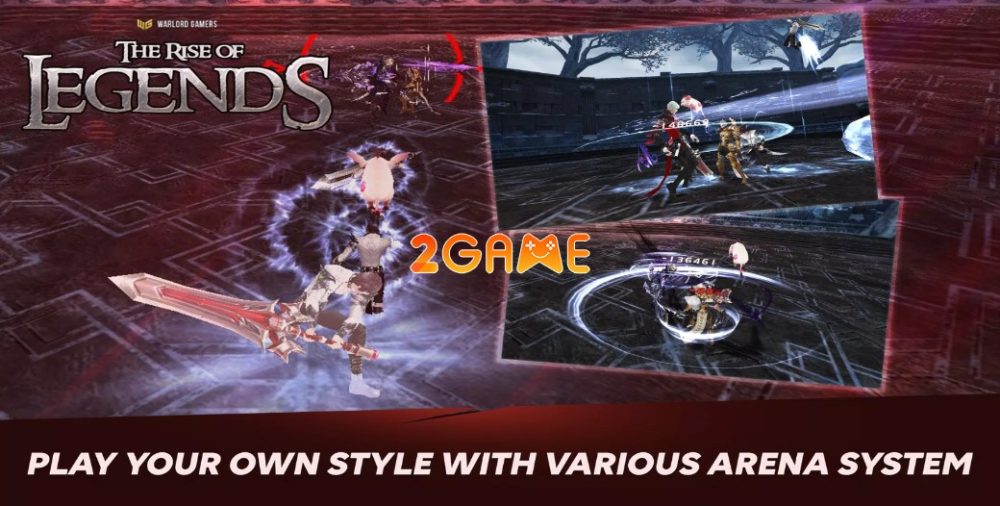 The Rise of Legends – Game MMORPG cổ điển nhưng cực cuốn the rise of legends 5