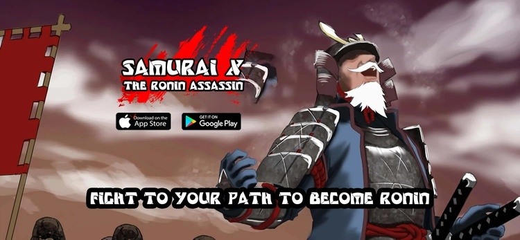 Samurai X : The Ronin Assasin - Game hành động chặt chém trên nền tảng Android the ronin assasin 4