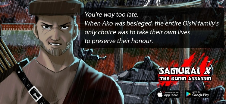 Samurai X : The Ronin Assasin - Game hành động chặt chém trên nền tảng Android the ronin assasin 5