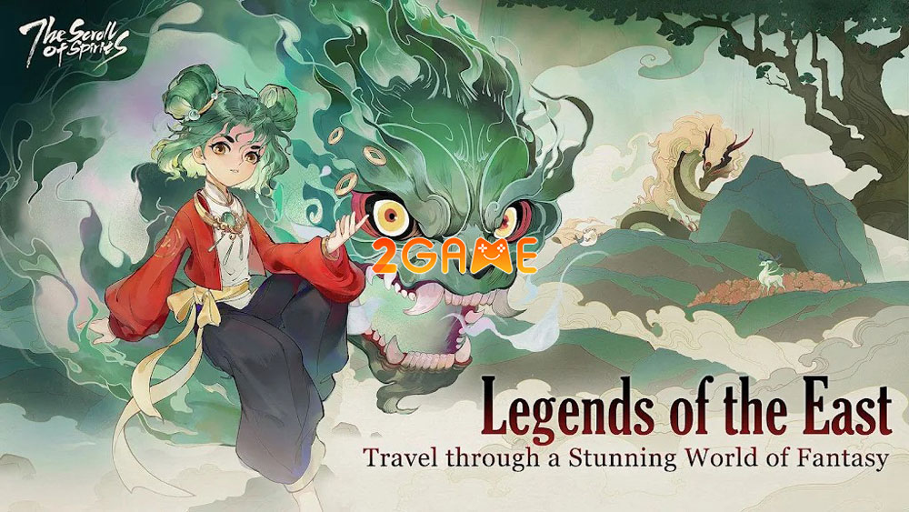 the-scroll-of-spirits-3 The Scroll of Spirits – Phiên bản quốc tế của game thẻ tướng Vong Xuyên Phong Hoa Lục chính thức ra mắt the scroll of spirits 3