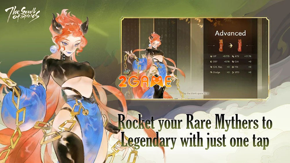 the-scroll-of-spirits-4 The Scroll of Spirits – Phiên bản quốc tế của game thẻ tướng Vong Xuyên Phong Hoa Lục chính thức ra mắt the scroll of spirits 4