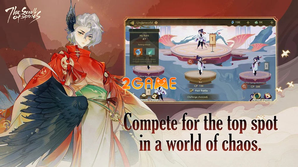 the-scroll-of-spirits-5 The Scroll of Spirits – Phiên bản quốc tế của game thẻ tướng Vong Xuyên Phong Hoa Lục chính thức ra mắt the scroll of spirits 5