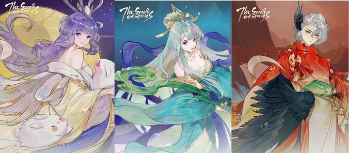 The Scroll of Spirits: Game cổ trang sở hữu đồ họa vẽ tay độc đáo