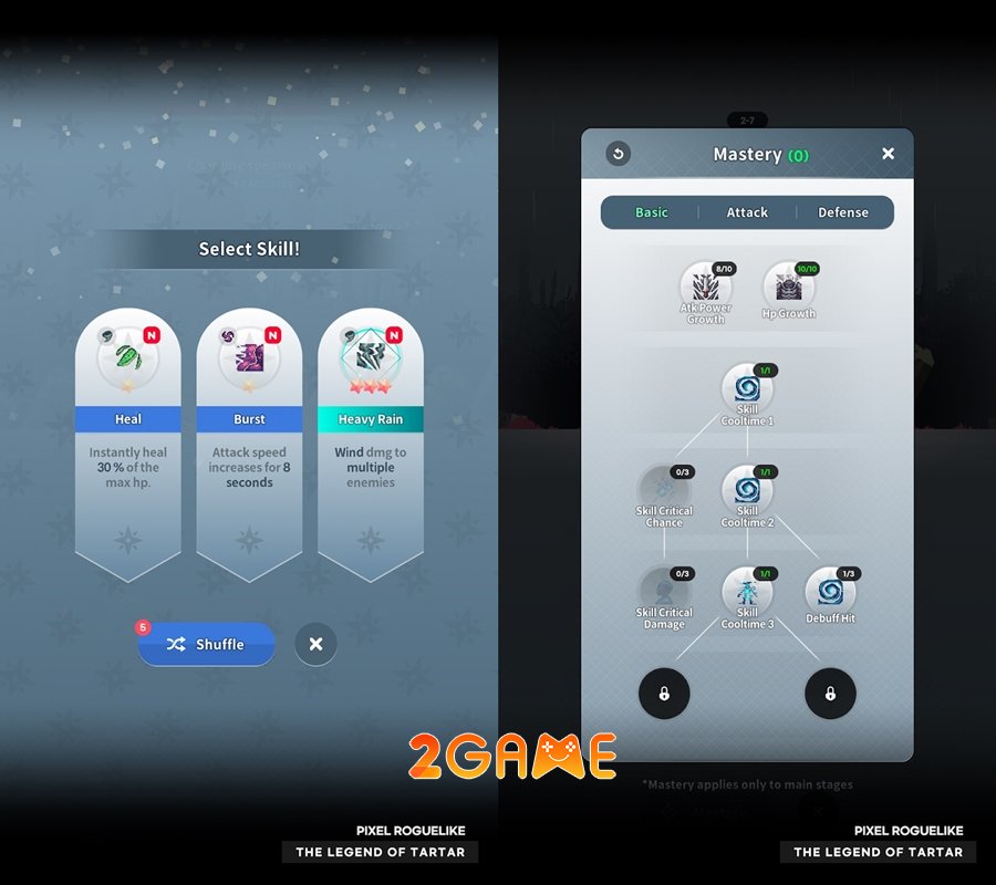 thelegendoftartar-3 The Legend of Tartar – Game roguelike phong cách nghệ thuật pixel bắt mắt thelegendoftartar 3