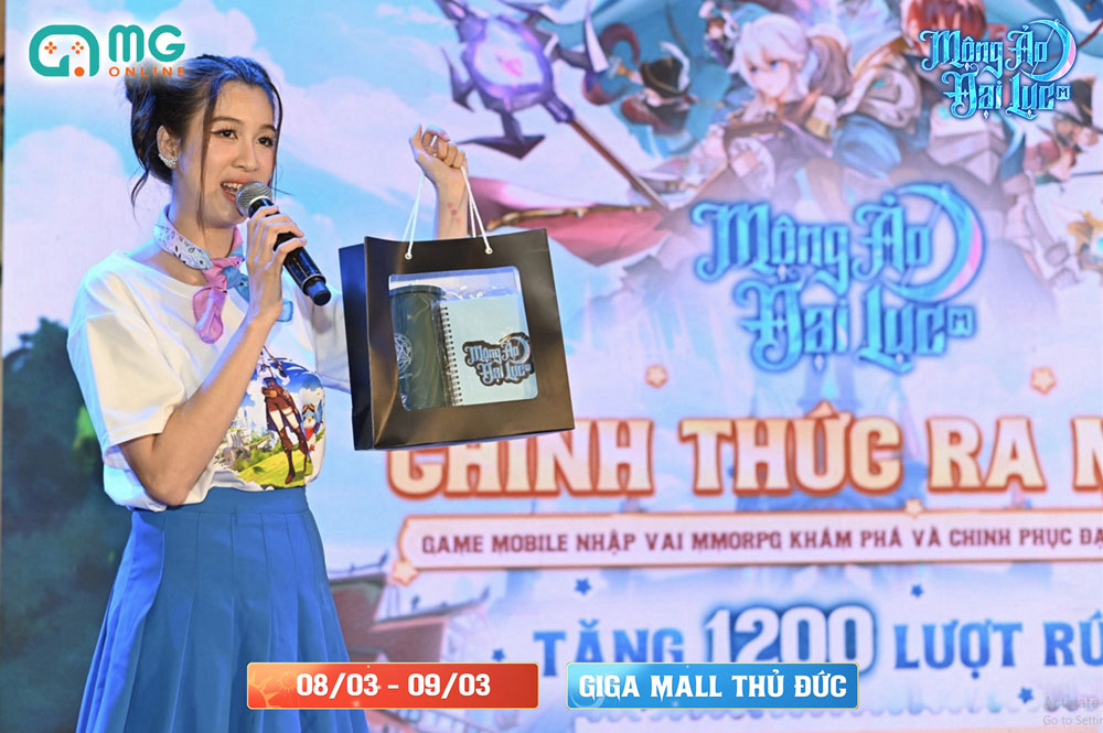 them-2 Sự kiện ra mắt game Mộng Ảo Đại Lục chật kín người chơi tại Gigamall them 2