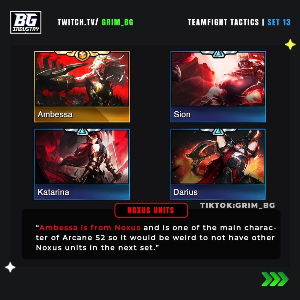 theorycraft-set-13-units-v0-l9ri Những đơn vị, tướng nào có thể xuất hiện trong ĐTCL mùa 13?? theorycraft set 13 units v0 l9ri