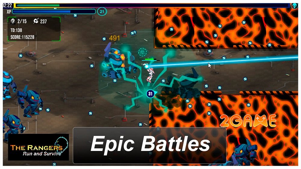 therangers-hinhanh-2 The Rangers: Run and Survive – Trận chiến hoành tráng chống lại lũ robot therangers hinhanh 2