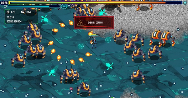 The Rangers: Run and Survive – Trận chiến hoành tráng chống lại lũ robot therangers hinhanh thumbjpg