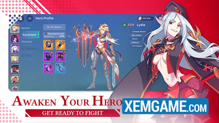 thesia-isekai-world-2 Thesia: Isekai World – tựa game đấu thẻ tướng mới vừa ra mắt thử nghiệm thesia isekai world 2