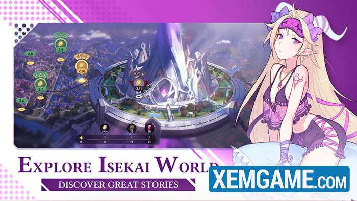thesia-isekai-world-3 Thesia: Isekai World – tựa game đấu thẻ tướng mới vừa ra mắt thử nghiệm thesia isekai world 3