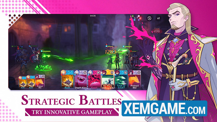 thesia-isekai-world-4 Thesia: Isekai World – tựa game đấu thẻ tướng mới vừa ra mắt thử nghiệm thesia isekai world 4