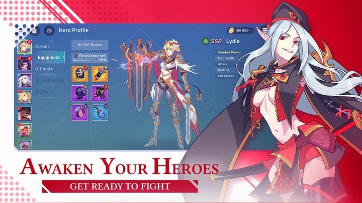 Thỏa sức ngắm vợ ảo cực “mờ lem” trong Thesia: Isekai World Thỏa sức ngắm vợ ảo cực “mờ lem” trong Thesia: Isekai World