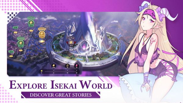Thesia: Isekai World – tựa game đấu thẻ tướng mới vừa ra mắt thử nghiệm thesia isekai world thumbjpg