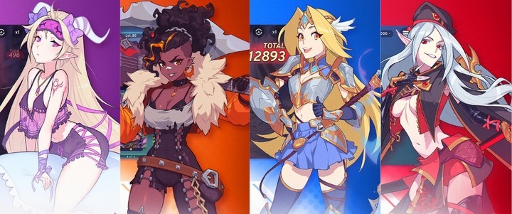 Thỏa sức ngắm vợ ảo cực “mờ lem” trong Thesia: Isekai World Thỏa sức ngắm vợ ảo cực “mờ lem” trong Thesia: Isekai World