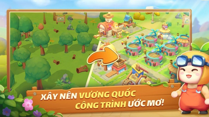 Thị trấn Củ Cải ZingPlay