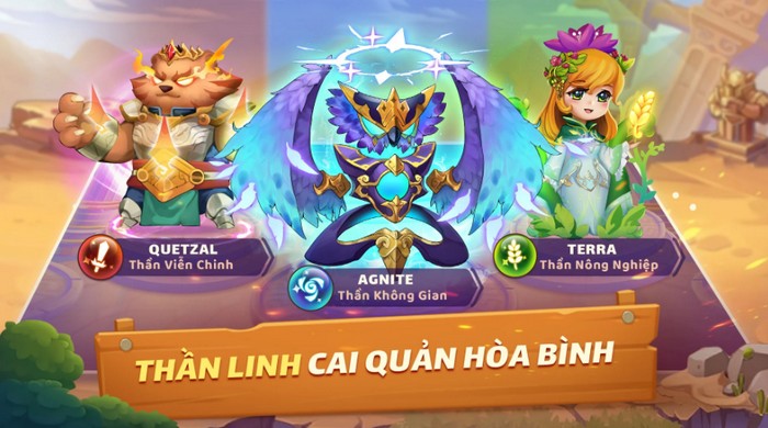 Thị trấn Củ Cải ZingPlay