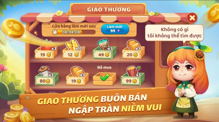Thị trấn Củ Cải ZingPlay