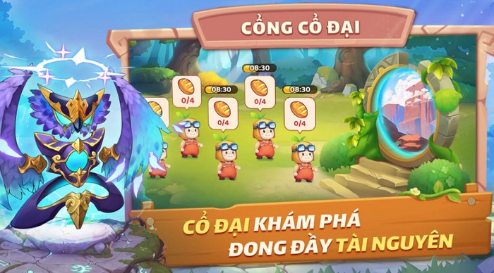Thị trấn Củ Cải ZingPlay