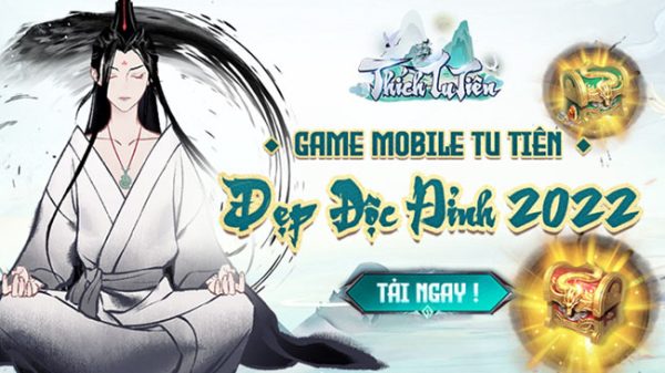 Nhân dịp ra mắt, Thích Tu Tiên tặng 400 giftcode khủng thich tu tien giftcode thumbjpg