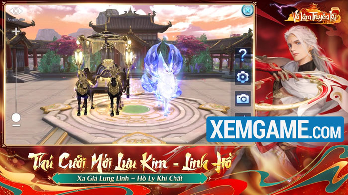 Anh hào võ lâm tề tựu, hưởng ứng Phiên bản mới Thiên Chấn Giang Hồ của VLTK Mobile thien chan giang ho vltk 1 mobile 2