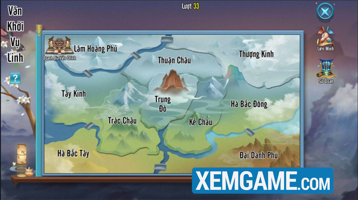 Anh hào võ lâm tề tựu, hưởng ứng Phiên bản mới Thiên Chấn Giang Hồ của VLTK Mobile thien chan giang ho vltk 1 mobile 4