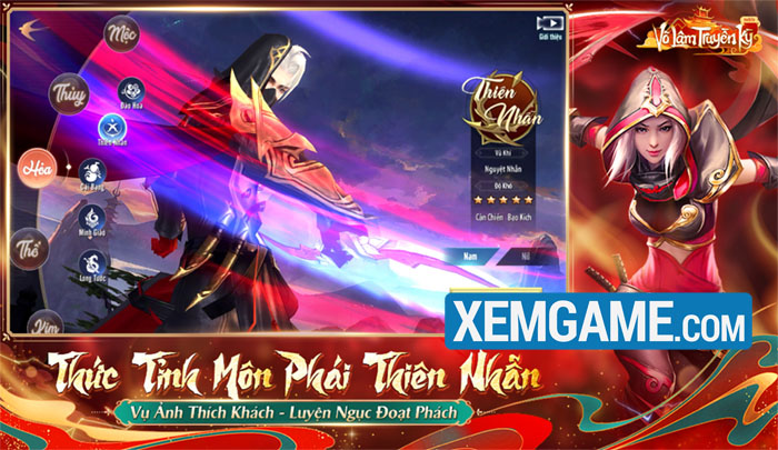 Anh hào võ lâm tề tựu, hưởng ứng Phiên bản mới Thiên Chấn Giang Hồ của VLTK Mobile thien chan giang ho vltk 1 mobile 7